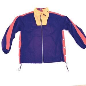 Medium - Mens Jacket Colors are Blocked LIKE Hilfiger, Vintage Mulberry Street